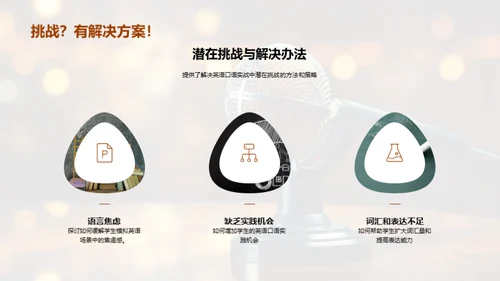 英语口语应用策略