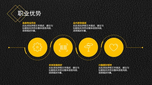 精品背景大学生职业生涯规划PPT