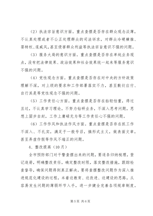 预防职务犯罪处法治理念教育活动方案 (4).docx