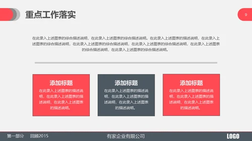 某产品市场部年度工作总结通用PPT模板