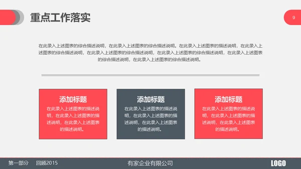 某产品市场部年度工作总结通用PPT模板