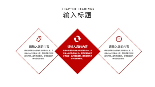 红色商务风地产项目商业合作计划汇报PPT模板