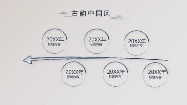 精美复古中国风商业计划书创业融资PPT动态模板