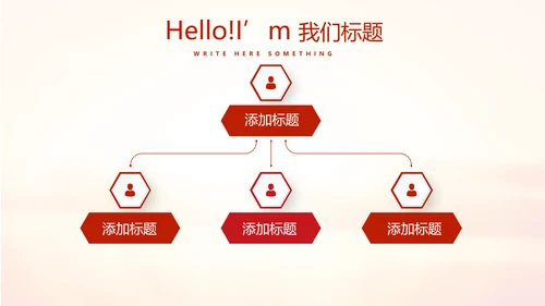不忘初心为主题的党员汇报PPT动态模板