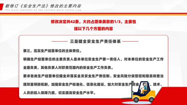 新《安全生产法》解读通用PPT课件