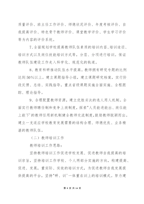 小学教师年度考核方案.docx