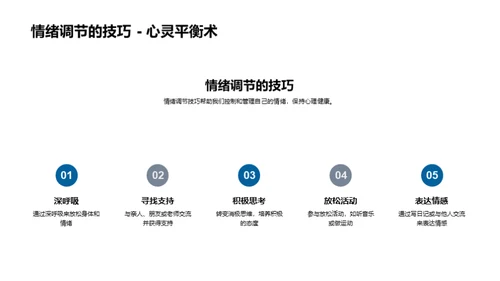 掌控心理健康