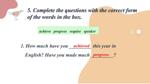 Module 7 English for you and meu Unit 1 Have you e