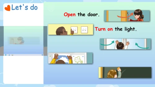 Unit 1 My classroom-Part A Let's talk & learn 课件(共