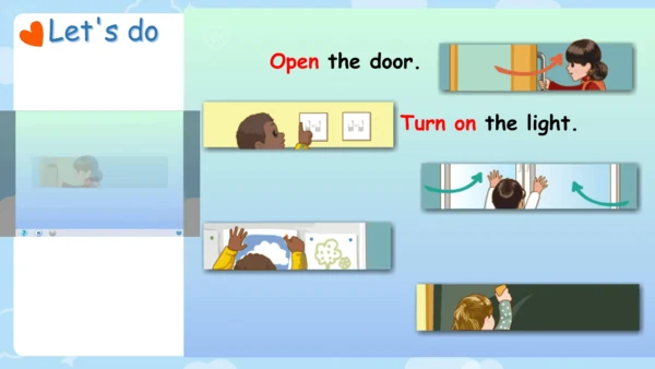 Unit 1 My classroom-Part A Let's talk & learn 课件(共