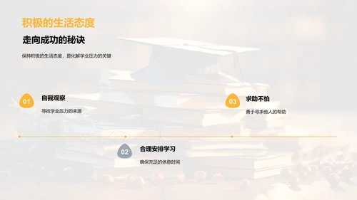 掌控学业压力