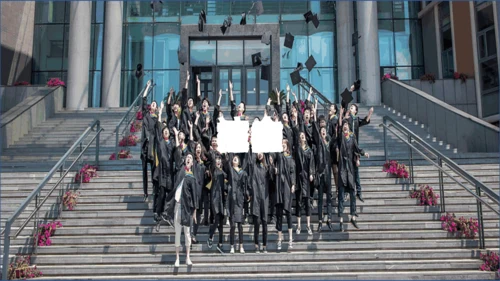 青春不毕业快闪动画通用PPT电子相册