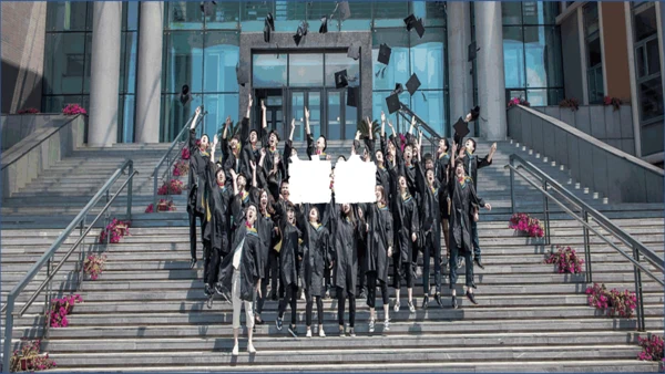 青春不毕业快闪动画通用PPT电子相册