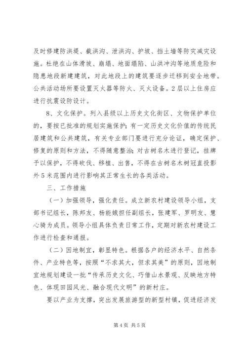 新农村建设中村庄规划建设管理的现状及存在问题浅谈 (3).docx