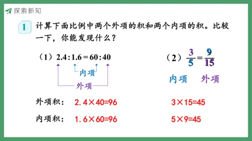 新人教版数学六年级下册4.1.1   比例的意义课件