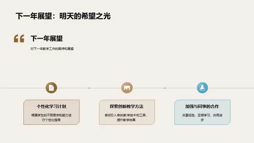 教学年度回顾与展望