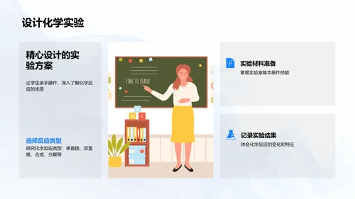 化学反应实验教学