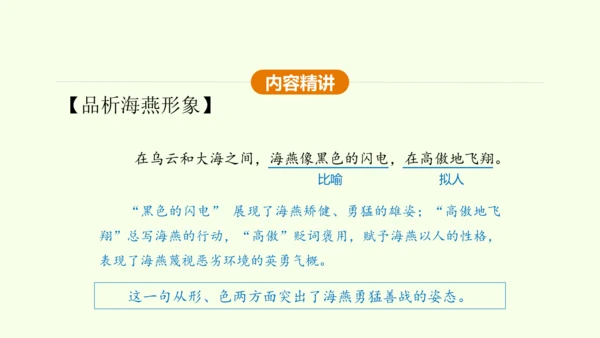 第4课 海燕 课件(共31张PPT)-【课堂无忧】新课标同步核心素养课堂