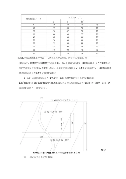 111801运输巷防突专项设计审4