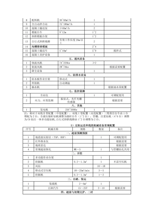 铁路隧道机械化配套施工.docx