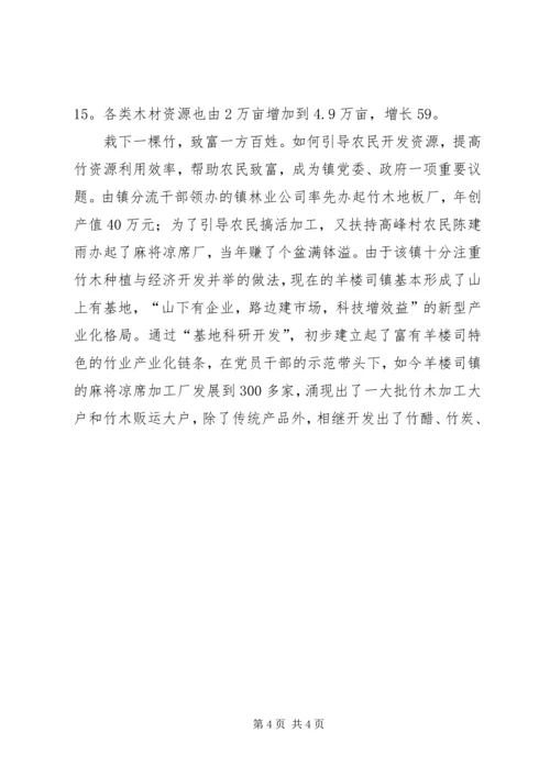 竹乡飞歌春来早——记羊楼司镇党委、政府 (2).docx