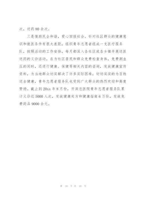社区志愿者服务活动总结.docx