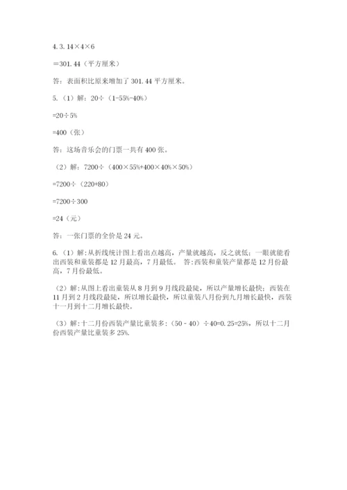 成都外国语学校小升初数学试卷含精品答案.docx