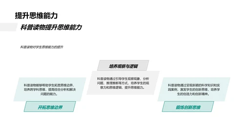 语文课科普应用PPT模板