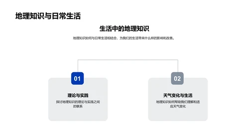 地理智慧生活讲解