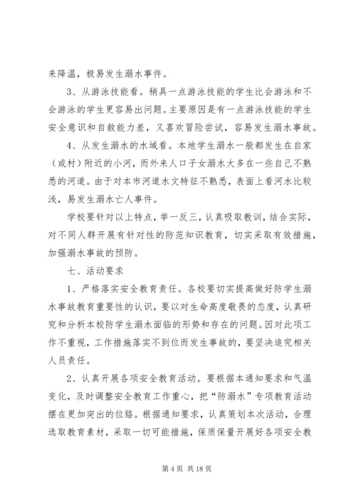 育才防溺水工作方案2.docx