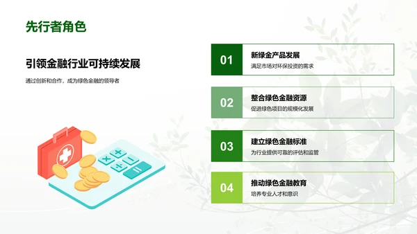 深化绿色金融