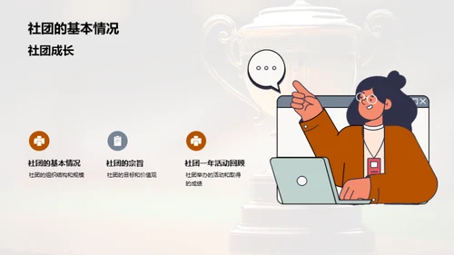 社团，成长的舞台