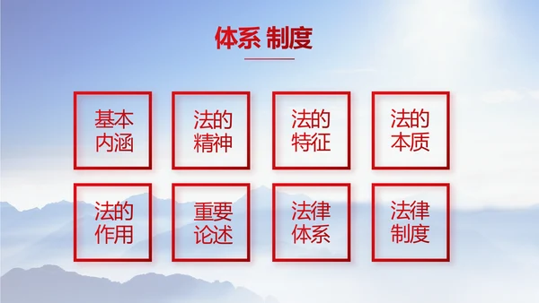 宪法宣传依法治国深入学习宣传PPT