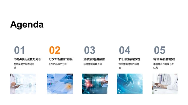 七夕健康礼物推广