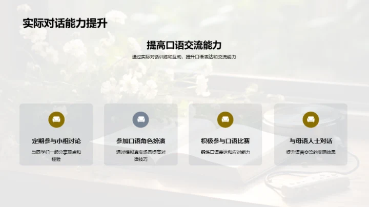 英语口语升级攻略