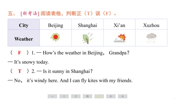人教精通版（三起）英语四年级上册期末练习课件(共62张PPT)