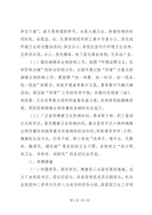 市卫生局爱国卫生工作制度 (2).docx