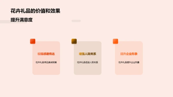 中秋赠礼艺术：花卉礼品