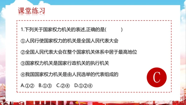 6.1 国家权力机关 课件(共27张PPT)