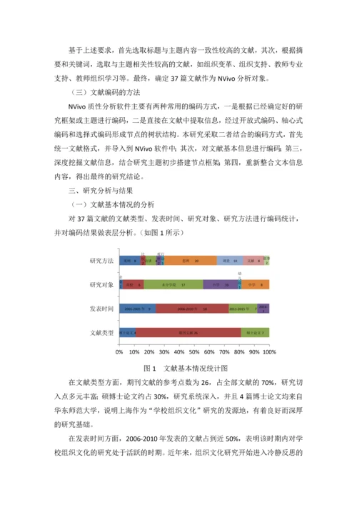 组织文化研究综述8.17.docx