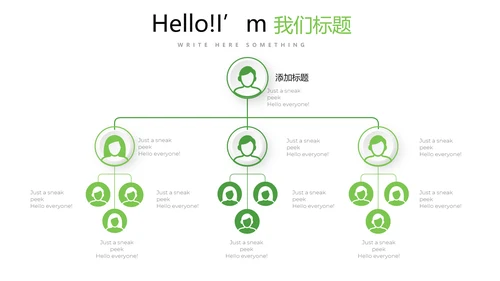 绿色小清新饮食减肥动态PPT