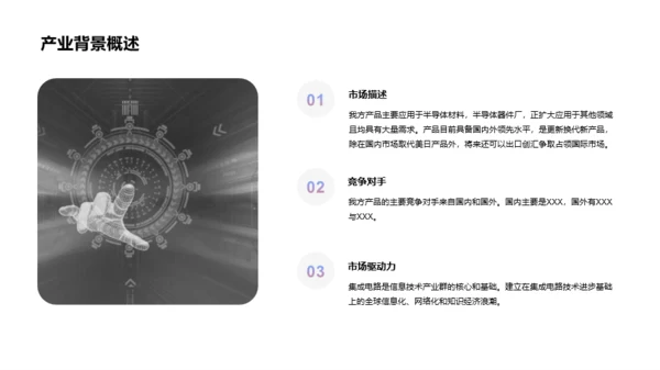 黑色简约科技智能商业计划PPT案例