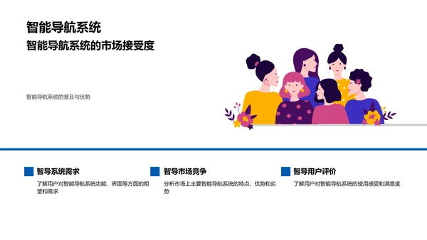 汽车销售年度回顾与规划PPT模板
