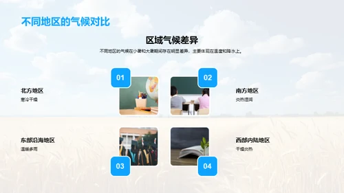 小暑大暑的气候农业