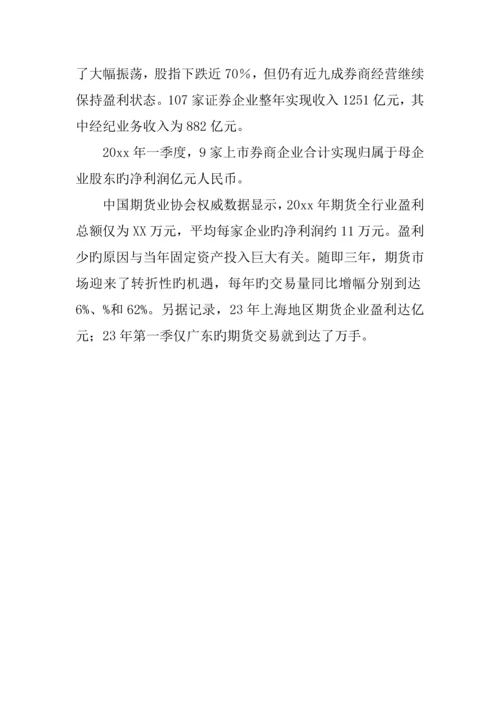投资公司商业计划书.docx