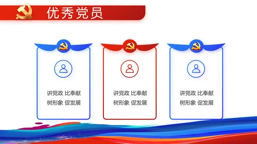 青春心向党建功新时代共青团PPT