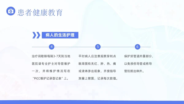 PICC置管的护理护士医疗培训PPT课件护理查房