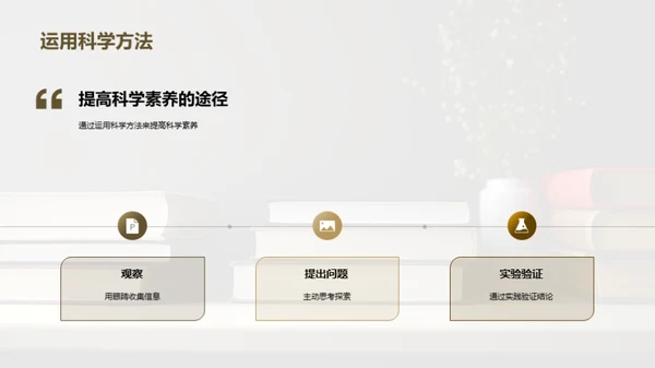 提升科学素养之道