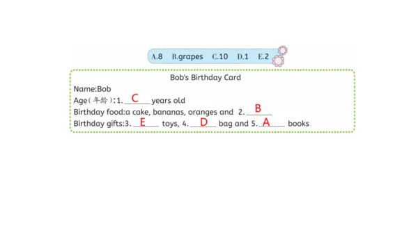 Unit 6 Useful numbers Part C Project  Make a birth