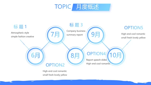 个人简历自我介绍商务通用动态PPT模板